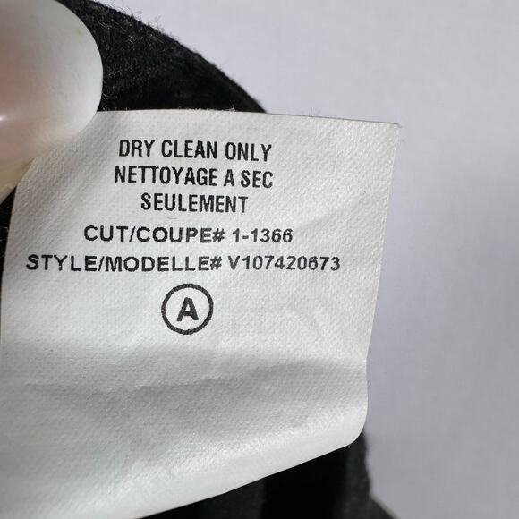 VINCE Gray Skinny Ponte Knit Pants With Zippered Ankle Size 4 - Picture 9 of 9